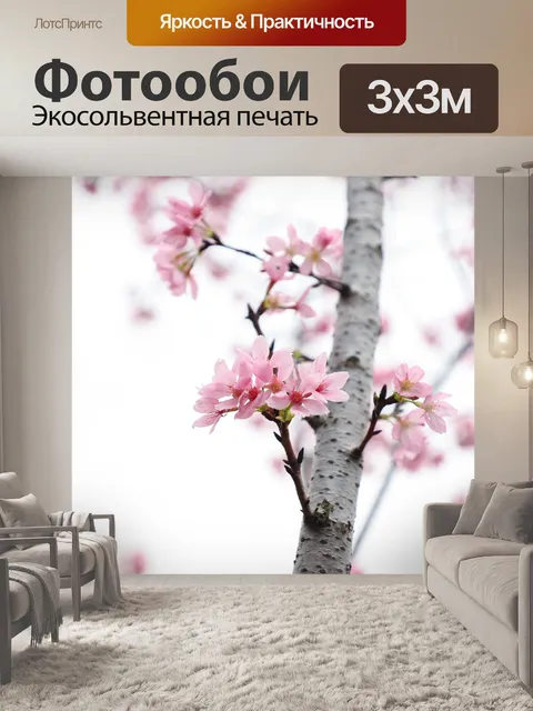 Фотообои Цветы