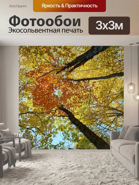 Фотообои Осень