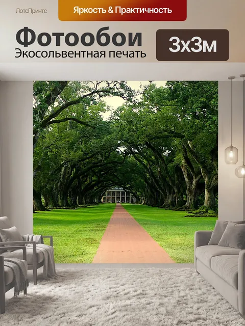 Фотообои Деревья