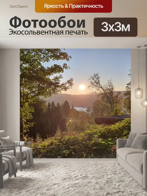 Фотообои Лес
