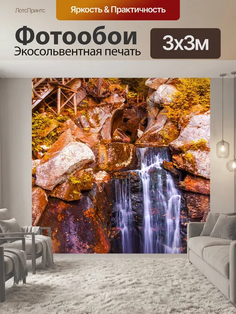 Фотообои тропа для променада