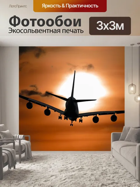 Фотообои Самолет