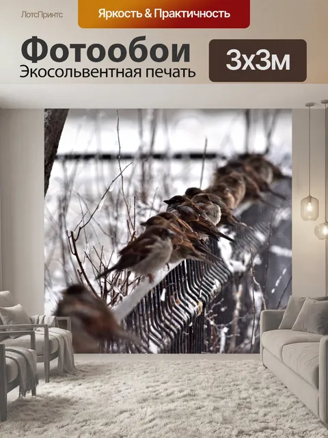 Фотообои Зима