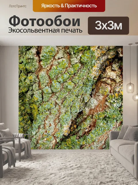 Фотообои Кора дерева