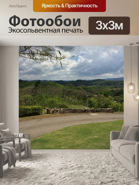 Фотообои Живописный