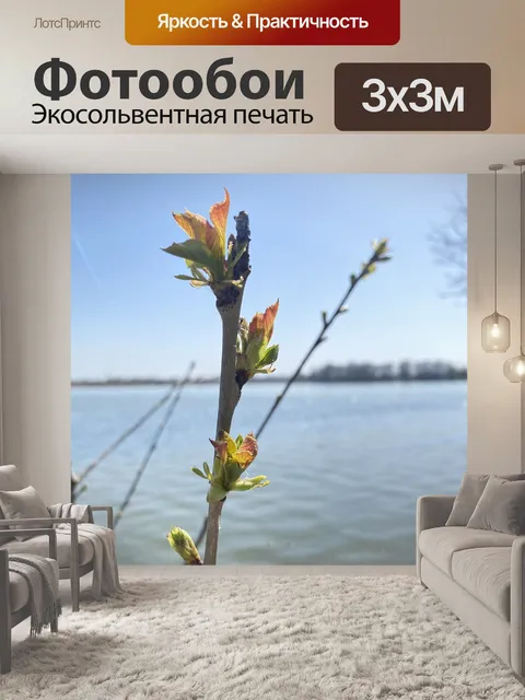 Фотообои Весна