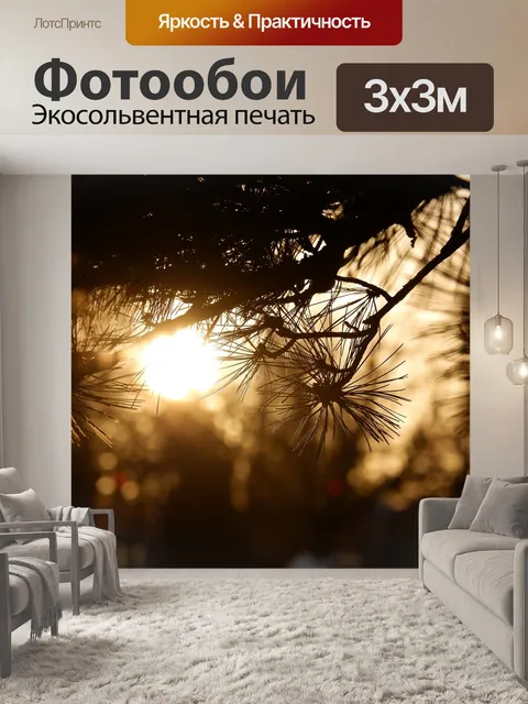 Фотообои Деревья
