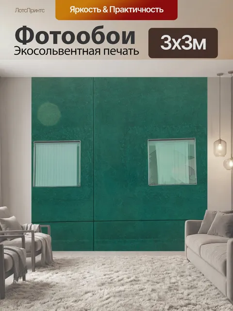 Фотообои Стены и окна