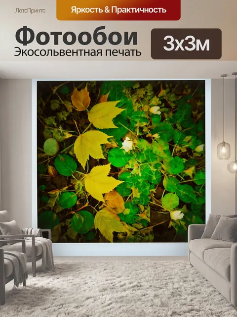 Фотообои абстракция в стиле полароидная фотография