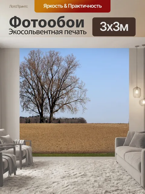 Фотообои Поля