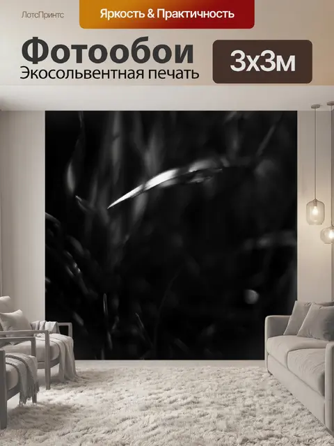 Фотообои Острие травы