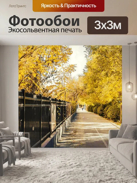 Фотообои Тротуар