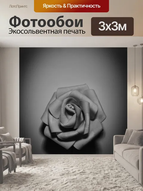 Фотообои Роза