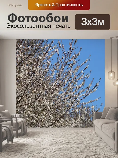 Фотообои Весна
