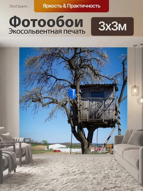 Фотообои Дом