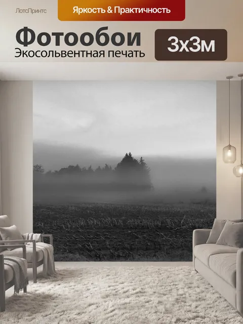 Фотообои Туман