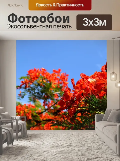 Фотообои Деревья