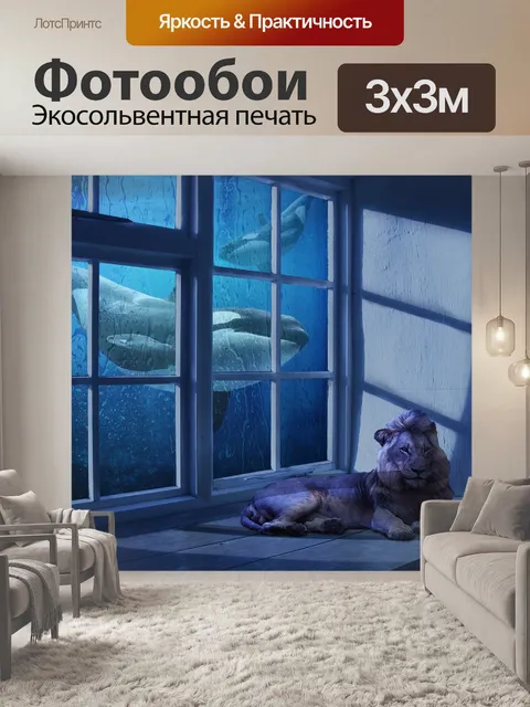Фотообои Окно