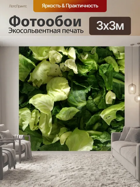 Фотообои Овощ