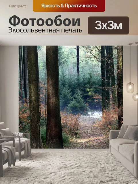 Фотообои Лес