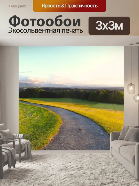 Фотообои Дорога
