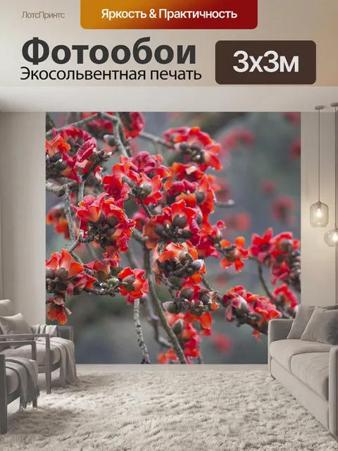 Фотообои Цветы