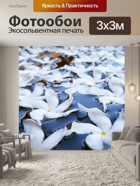 Фотообои Цветочный горшок