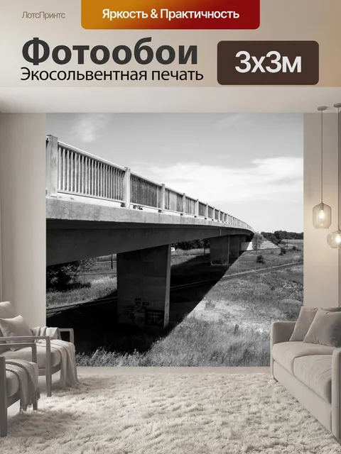 Фотообои мост
