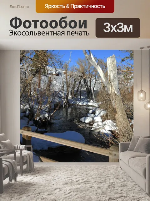 Фотообои Зима