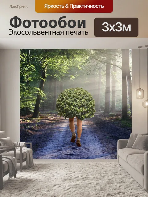 Фотообои Дорога