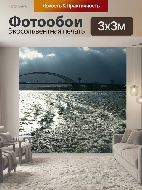 Фотообои Рейн