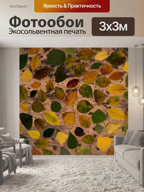 Фотообои Прокрутка