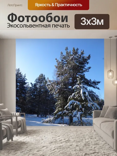 Фотообои Деревья
