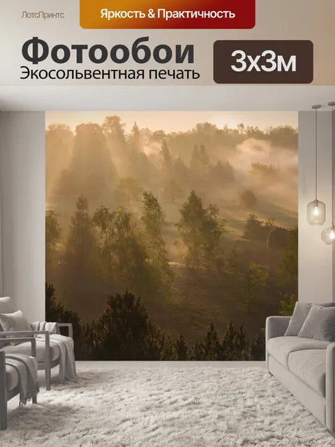 Фотообои Туман