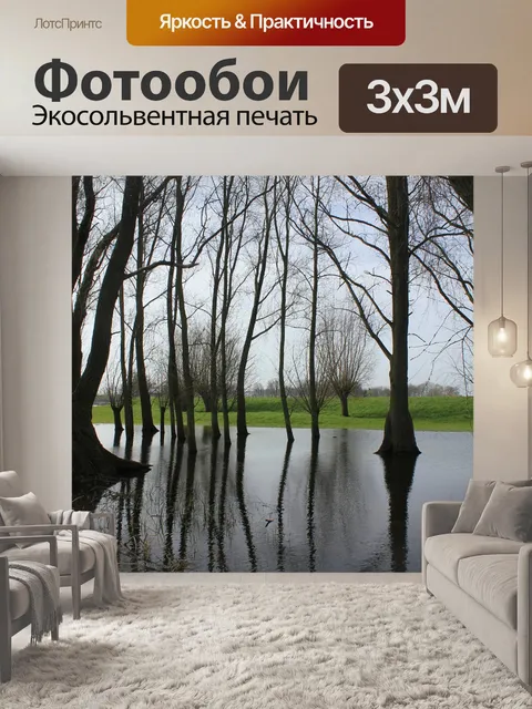Фотообои Тихая вода