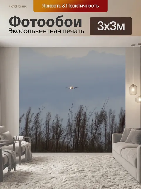 Фотообои Самолет
