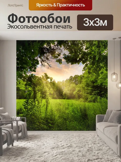 Фотообои Поляна