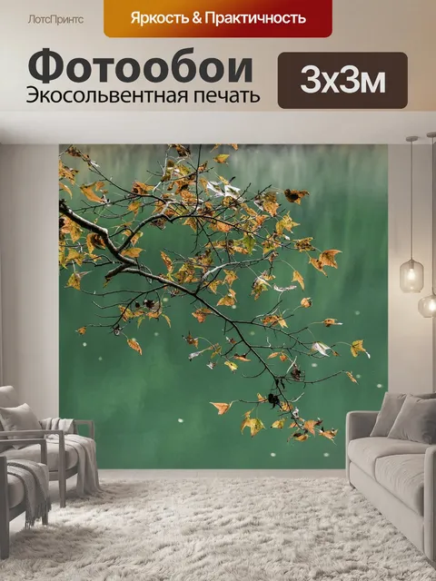 Фотообои Озеро