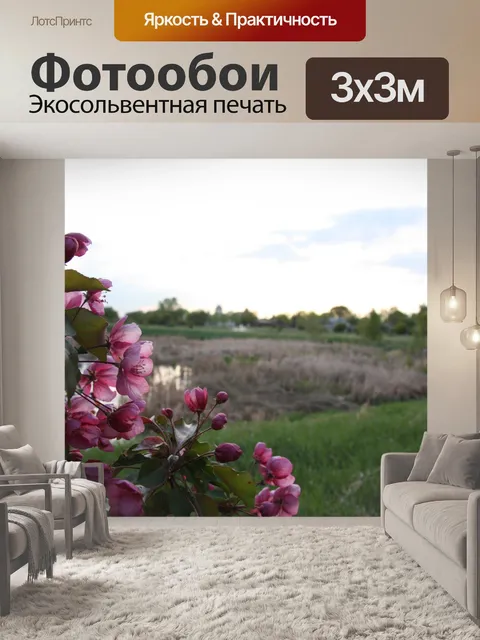 Фотообои Яблоневый цвет