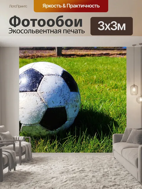 Фотообои Мяч