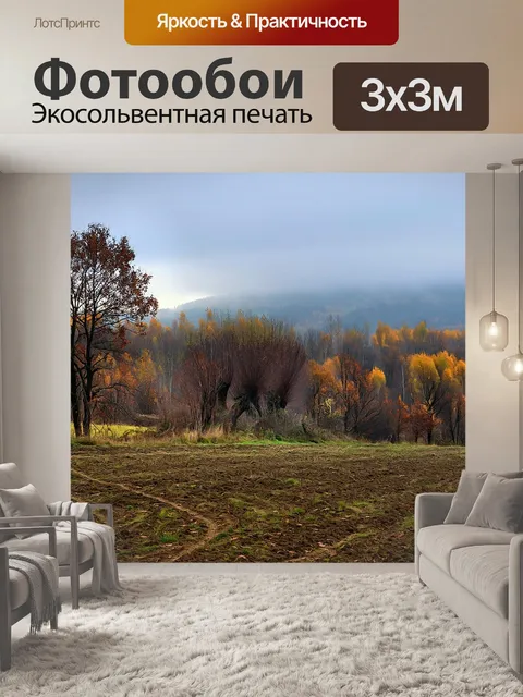 Фотообои Осень