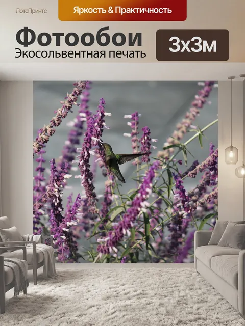Фотообои Птица