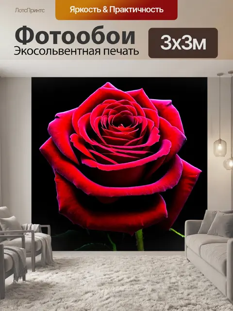 Фотообои розы в стиле тёмное фэнтези