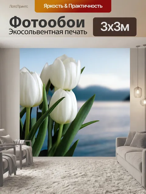 Фотообои Тюльпаны