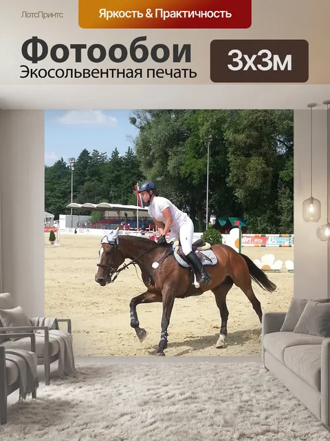 Фотообои Лошади