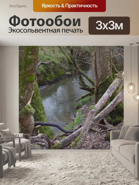 Фотообои Река