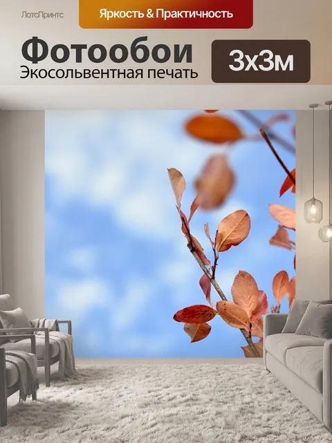 Фотообои Осень