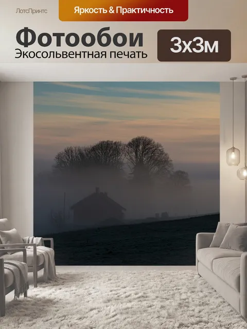 Фотообои Туман