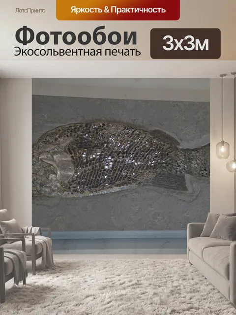 Фотообои Ископаемое