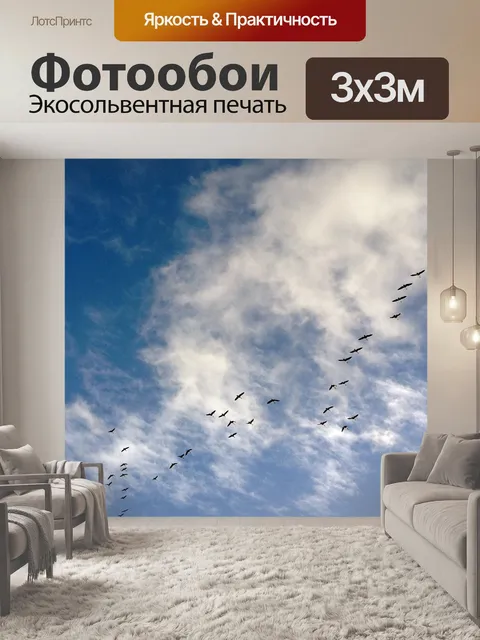 Фотообои Птицы